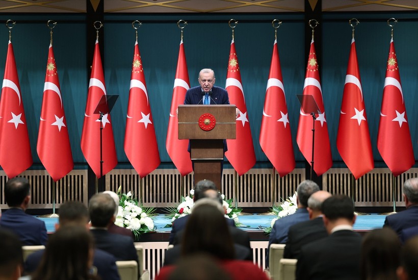 Cumhurbaşkanı Erdoğan açıklamalarda bulundu - Resim : 4
