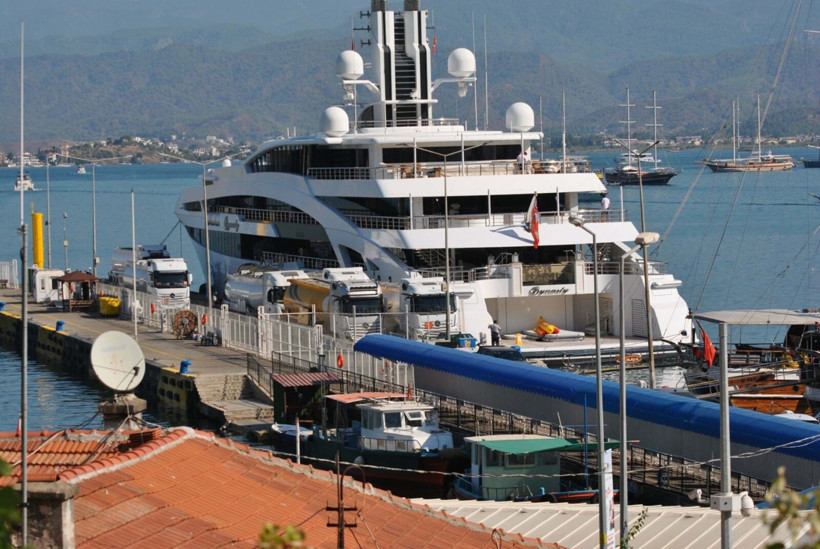 Fethiye’ye mega yat sürprizi: 1 milyon TL’lik kumanya verildi - Resim: 1