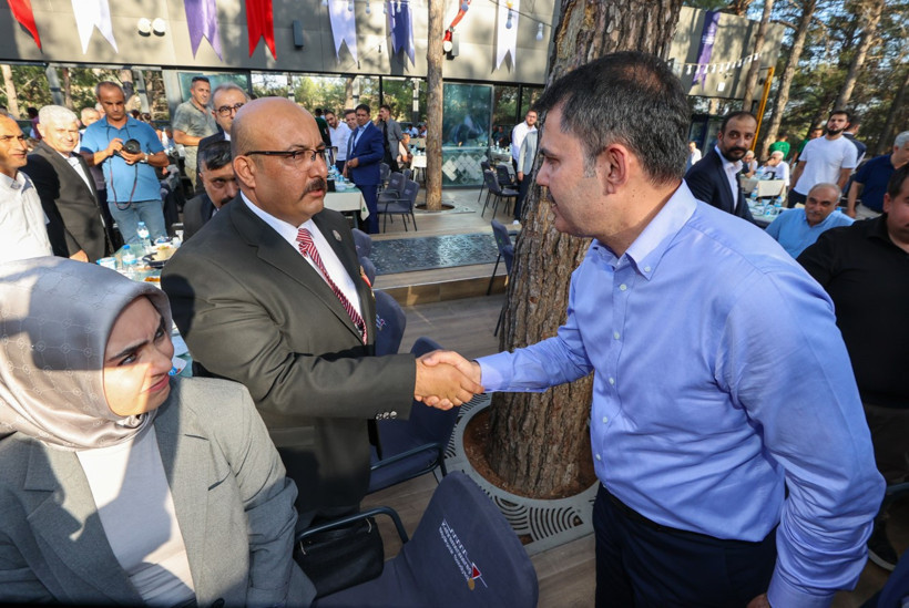 Bakan Kurum, Kahramanmaraş’ta STK buluşmasına katıldı - Resim : 2
