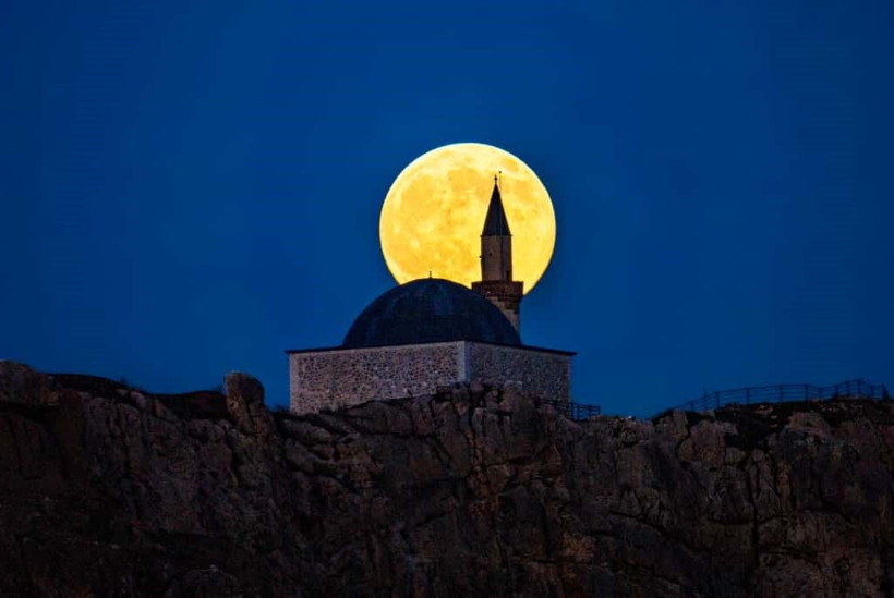 Kasım Dolunayı Van semalarında görsel şölen sundu - Resim: 3