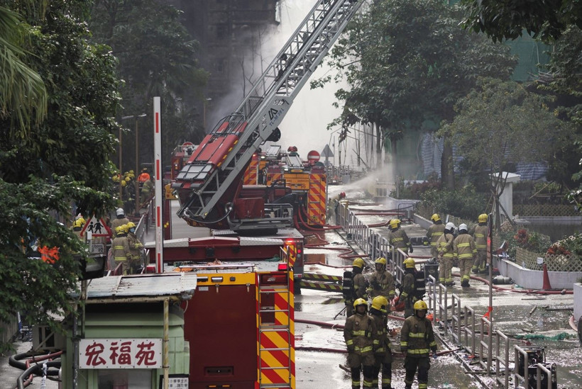 7 kule aynı anda nasıl yandı? Hong Kong'da durum kötüye gidiyor - Resim: 6