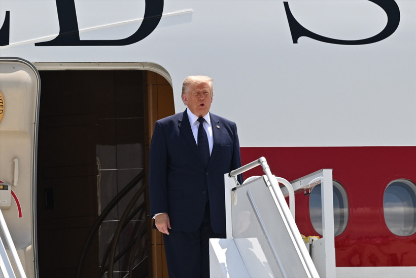 Trump Ankara'da: Gözler Cumhurbaşkanı Erdoğan ile kritik NATO zirvesi görüşmesinde - Resim : 1