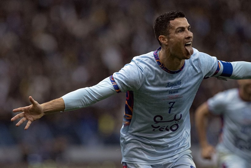 Riyad Kupası Messi Ronaldo'yu üzdü! Geceye Portekizli damga vurdu - Resim: 6