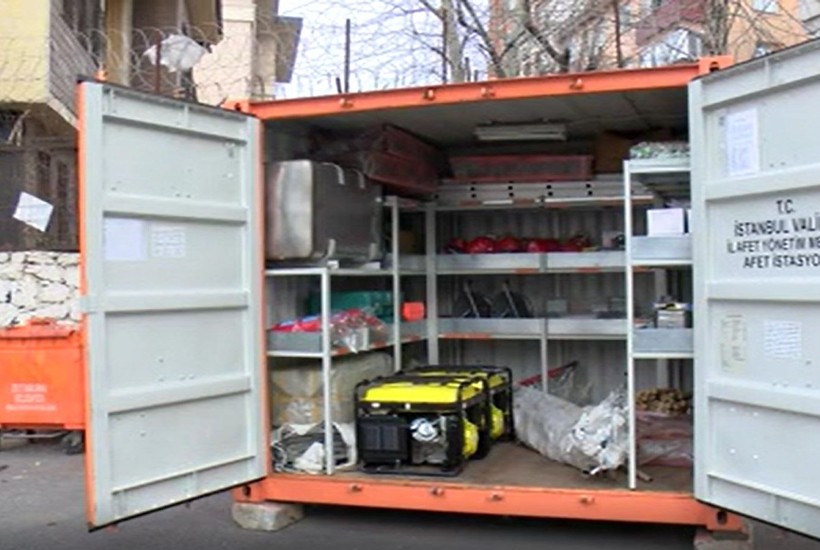 İstanbul'un 'Deprem Afet Konteynerleri' nasıl kullanılır, anahtarı nerede? - Resim: 4