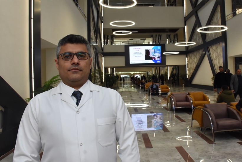 Erzurum Şehir Hastanesi bölgenin sağlık üssü haline geldi - Resim: 12
