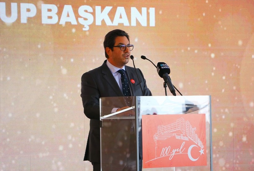 Dünyanın en büyük konteyner gemisi 'MSC Türkiye' Tekirdağ'da - Resim: 7