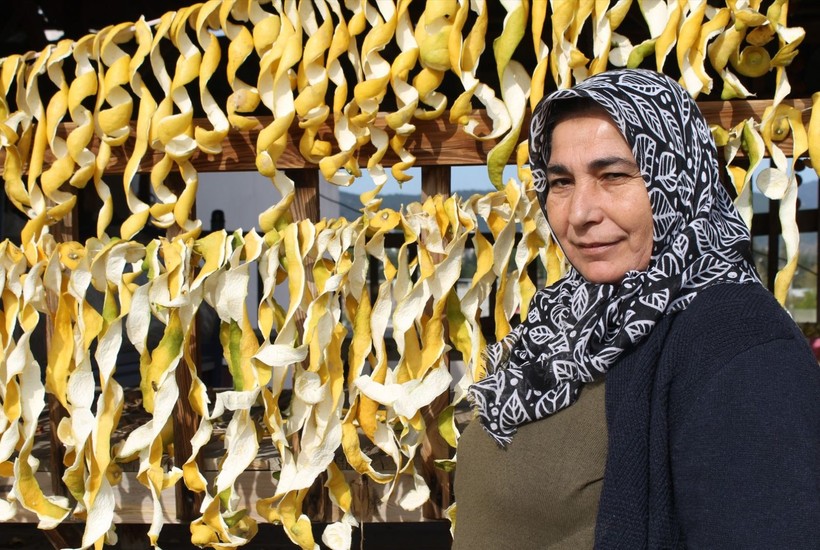 Dalında kuruşla ipte lirayla! Kadın girişimci herkesin dereye döktüğü limonda çareyi buldu - Resim: 5