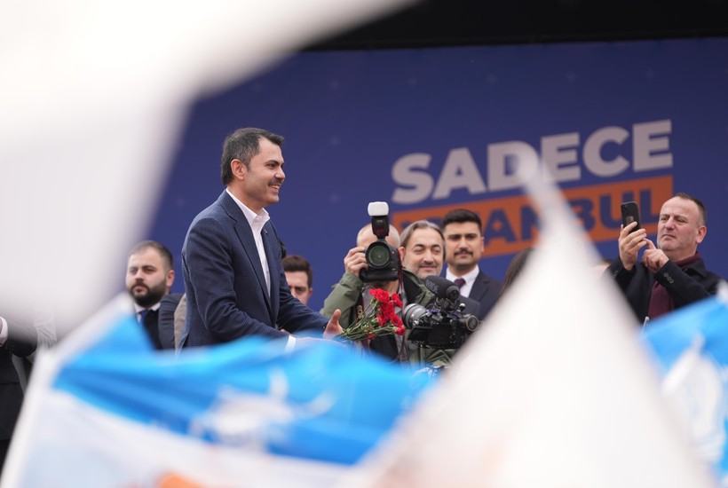 Murat Kurum'dan Özgür Özel'e yanıt: Senin çapın olmadığı gibi duruşun da yok - Resim : 5