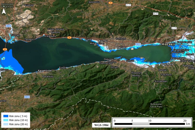 İTÜ'den İstanbul'daki 6,2'lik deprem raporu: Fayın büyük kısmı yerinde duruyor - Resim: 1