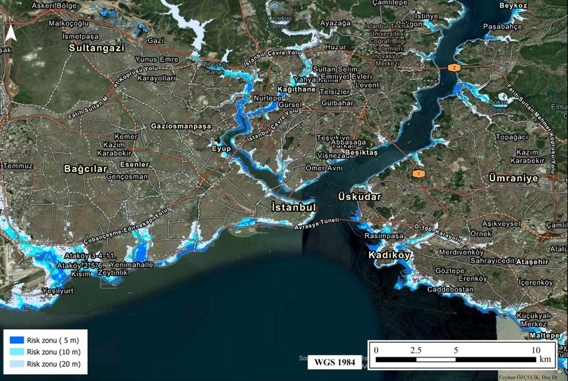 İTÜ'den İstanbul'daki 6,2'lik deprem raporu: Fayın büyük kısmı yerinde duruyor - Resim: 3