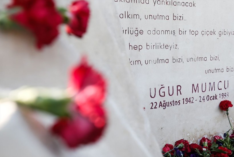Uğur Mumcu ölümünün 30'uncu yıl dönümünde anıldı - Resim: 8