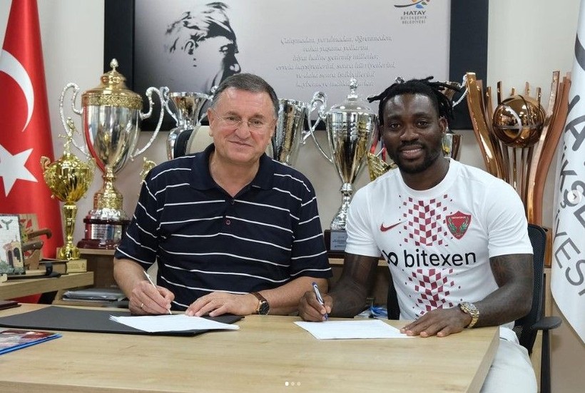 Son dakika! Günlerdir umutla beklenen Hataysporlu futbolcu Christian Atsu depremde hayatını kaybetti - Resim: 1