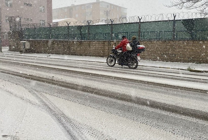 AKOM'dan uyarı geldi! İstanbullular hafta sonu kara hazır mısınız? ❄️🌨️☃️ - Resim: 16