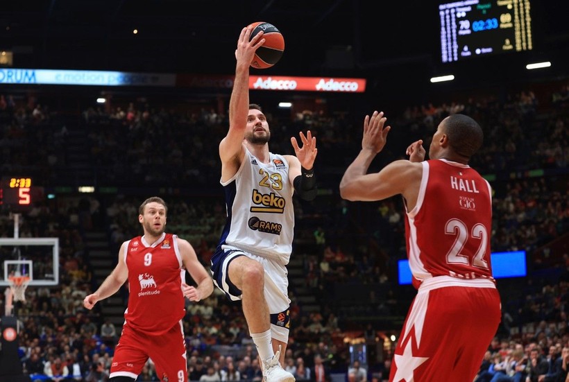 Olimpia Milano - Fenerbahçe Beko: 77-76 - Resim: 9
