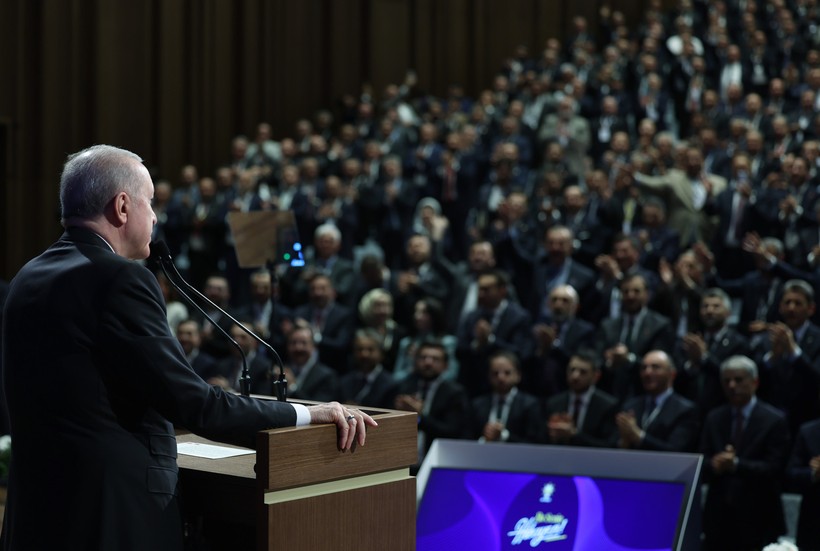Cumhurbaşkanı Erdoğan: Bayrağımız, resmi dilimiz asla tartışma konusu değildir - Resim : 2
