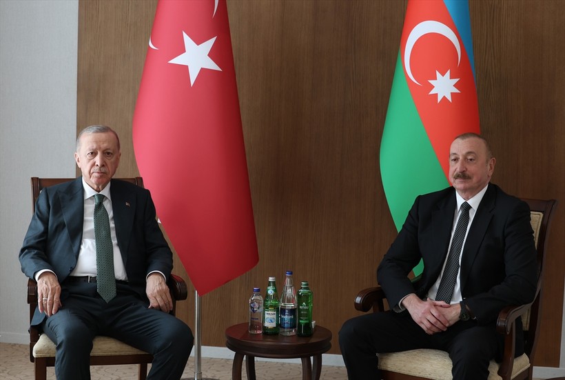 Cumhurbaşkanı Erdoğan: Rabbim Azerbaycan-Türkiye gardaşlığını daim eylesin - Resim : 1