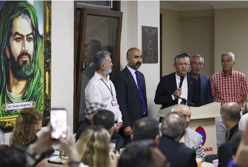 Özgür Özel: Cemevleri ibadethane statüsüne kavuşacak - Resim : 2