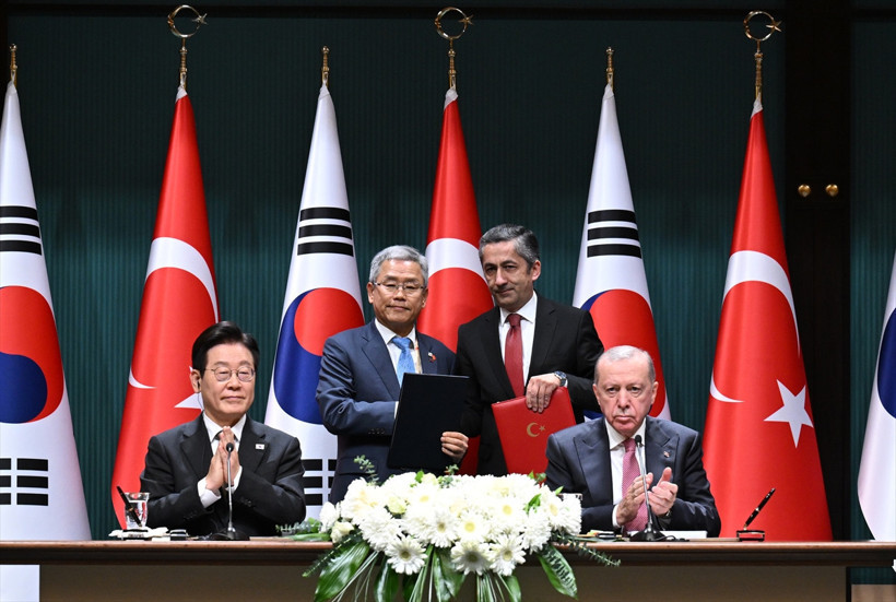 Güney Kore ile nükleer iş birliği! Cumhurbaşkanı Erdoğan: Güç santrali için görüşmeler sürüyor - Resim : 1