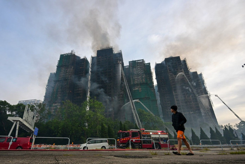 7 kule aynı anda nasıl yandı? Hong Kong'da durum kötüye gidiyor - Resim: 8