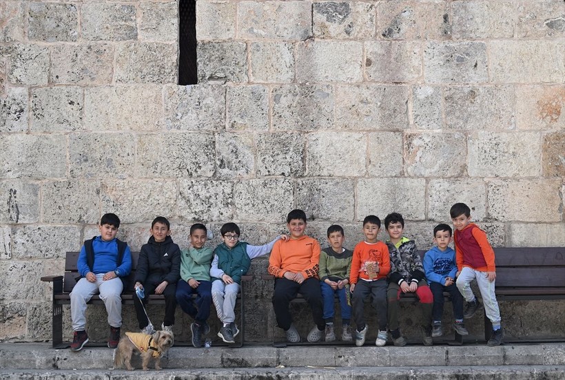 Hatay Dörtyol'daki Mimar Sinan eseri Sokullu Mehmet Paşa Külliyesi dimdik ayakta! Depremzedelere sıcak yuva oldu - Resim: 26