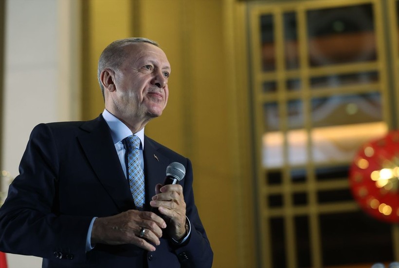 Ezber bozulmadı! Cumhurbaşkanı Recep Tayyip Erdoğan yüzbinlere balkon konuşmasını Külliye'den yaptı - Resim: 40