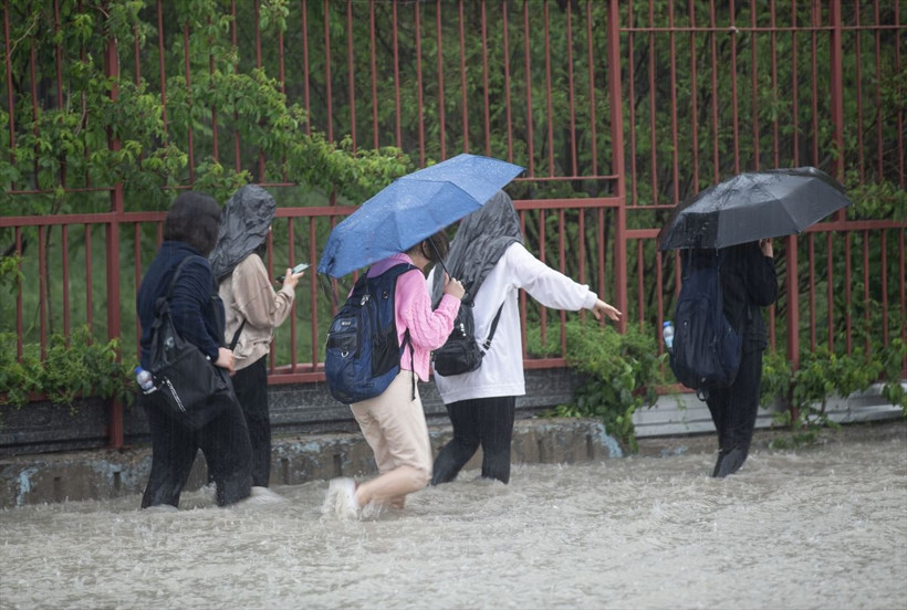 Meteoroloji hava durumu raporunu yayımladı! Rapora göre peş peşe son dakika uyarıları yapıldı | 6 HAZİRAN HAVA DURUMU NASIL OLACAK? - Resim: 14