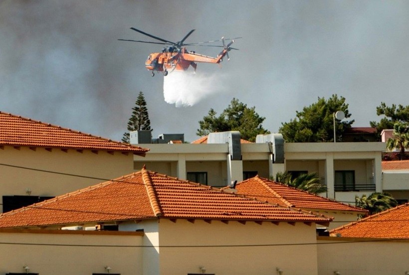 Rodos kül oldu! Orman yangını 7. gününde! 'Durum daha kötüleşebilir' - Resim: 26