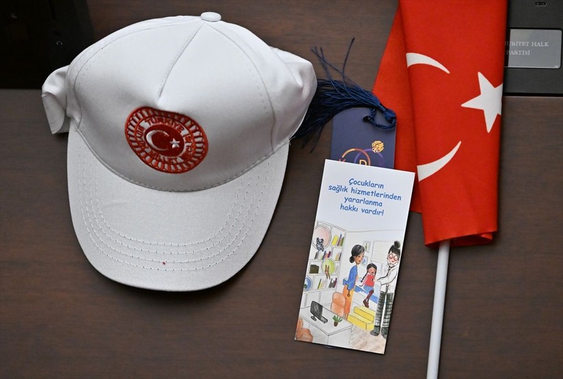 Meclis'te 23 Nisan geleneği: Çocuk Özel Oturumu yapıldı - Resim: 12