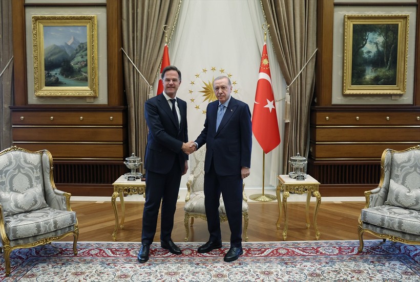 Cumhurbaşkanı Erdoğan, NATO Genel Sekreteri Rutte'yi kabul etti - Resim : 1
