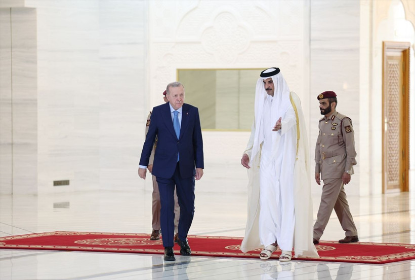 Cumhurbaşkanı Erdoğan Katar’da: Al Sani ile kritik zirve - Resim: 11