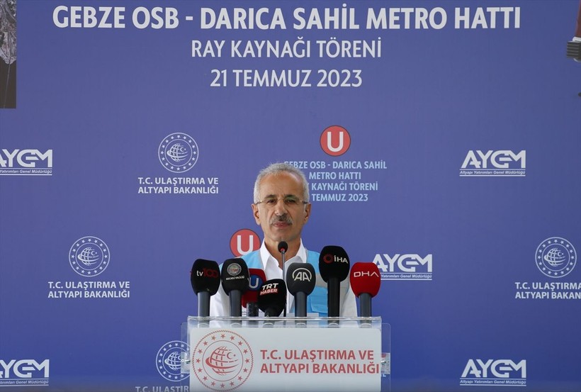 Ulaştırma ve Altyapı Bakanı Abdulkadir Uraloğlu açıkladı! Yeni hatla 1 saatlik yol 24 dakikaya inecek - Resim: 4