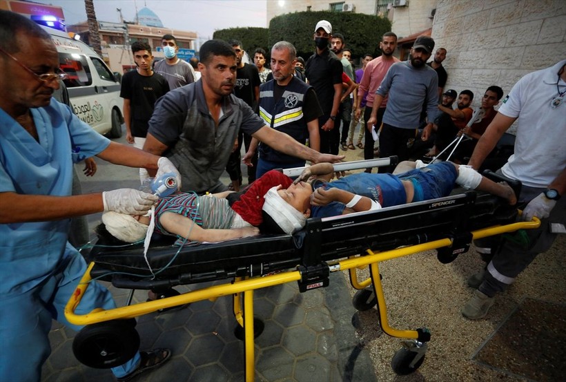 Bebek katili İsrail yine gözünü hastanelere dikti! Hamas'ın intikamını binlerce sivilden alıyor - Resim: 49