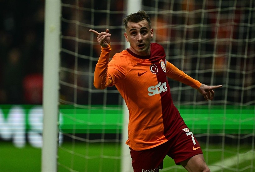 Trendyol Süper Lig'den iki yıldız 2023'ün en iyileri arasında kendisine yer buldu - Resim: 4