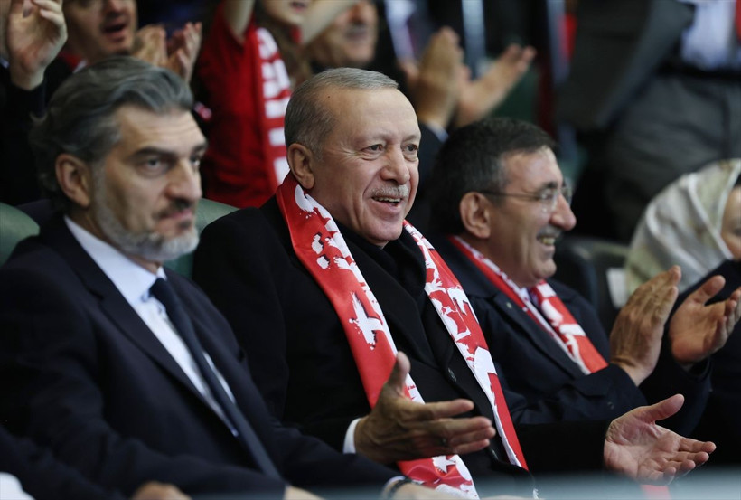 Milli maça damga vuran kare: Erdoğan'ın sevinci Kavelaşvili'nin hüznü - Resim: 9