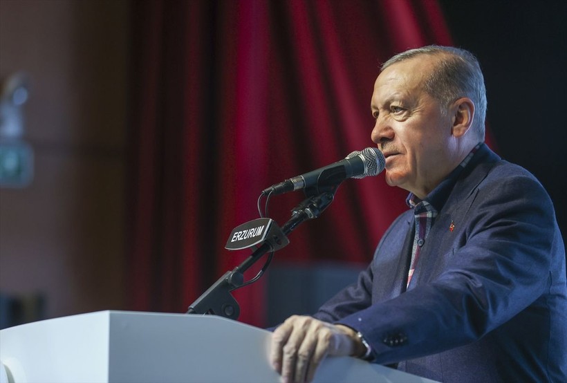 Cumhurbaşkanı Recep Tayyip Erdoğan: Dünya Kupası'nda Ronaldo'yu harcadılar - Resim: 15