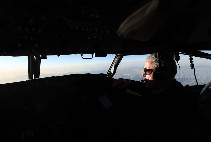 Milli Savunma Bakanı Hulusi Akar ve komutanlar yılın son günü havadan denetleme yaptı! Yunanistan'a net mesaj - Resim: 6