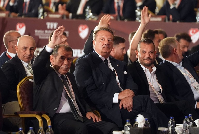 Süleyman Hurma'dan Cumhurbaşkanı Erdoğan'a TFF seçimleri için çağrı: Sayın Cumhurbaşkanımız bizi kurtarsın - Resim: 17