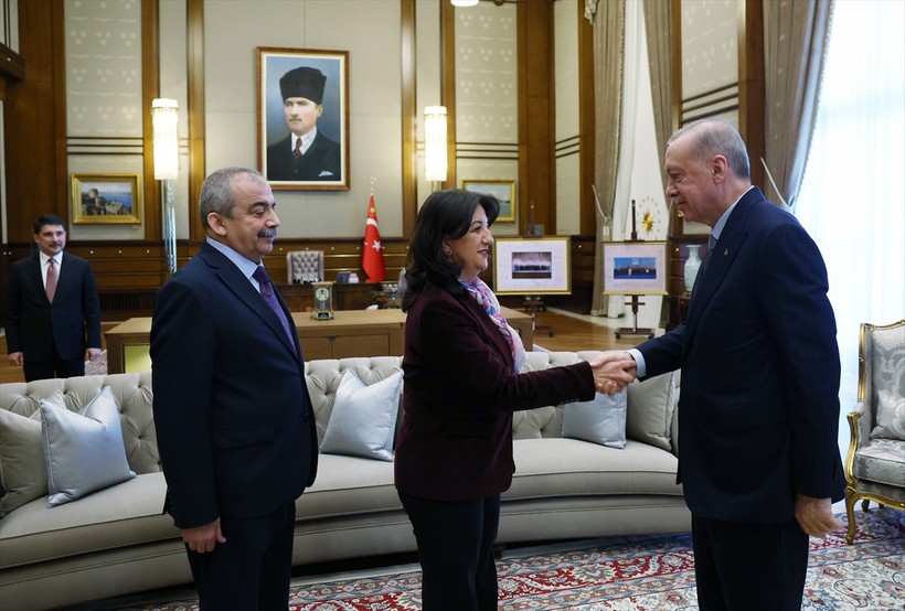 Son Dakika: Cumhurbaşkanı Erdoğan, Bahçeli ile görüştü - Resim : 1