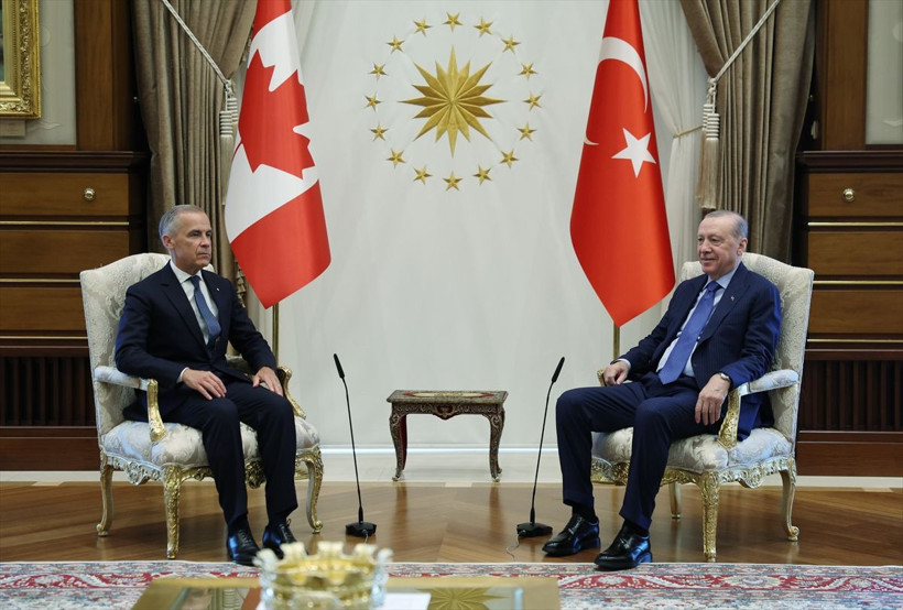 Cumhurbaşkanı Erdoğan'ın NATO diplomasisi başladı: İlk görüşme Kanada Başbakanı Carney ile - Resim: 3