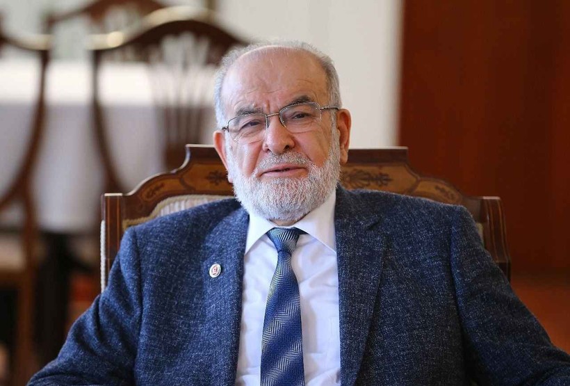 6'lı masadaki aday krizi sürüyor! Saadet Partisi lideri Temel Karamollaoğlu, Ekrem İmamoğlu ve Mansur Yavaş'ı hedef gösterdi - Resim: 1