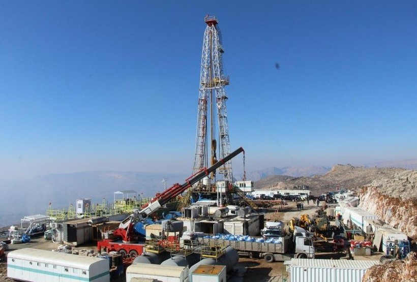 Şırnak'ta petrol sevinci! Namaz Dağı'nda petrol araması için sondaj çalışmaları başladı - Resim: 5
