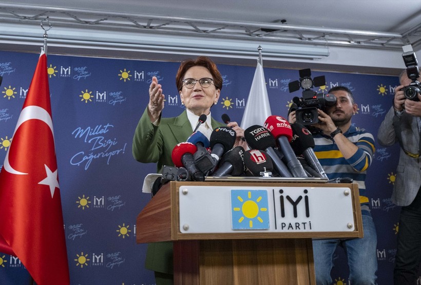 İYİ Parti Genel Başkanı Meral Akşener şahsi hırslar Türkiye'ye tercih edilmiştir diyerek altılı masanın dağıldığını resmen duyurdu - Resim : 1