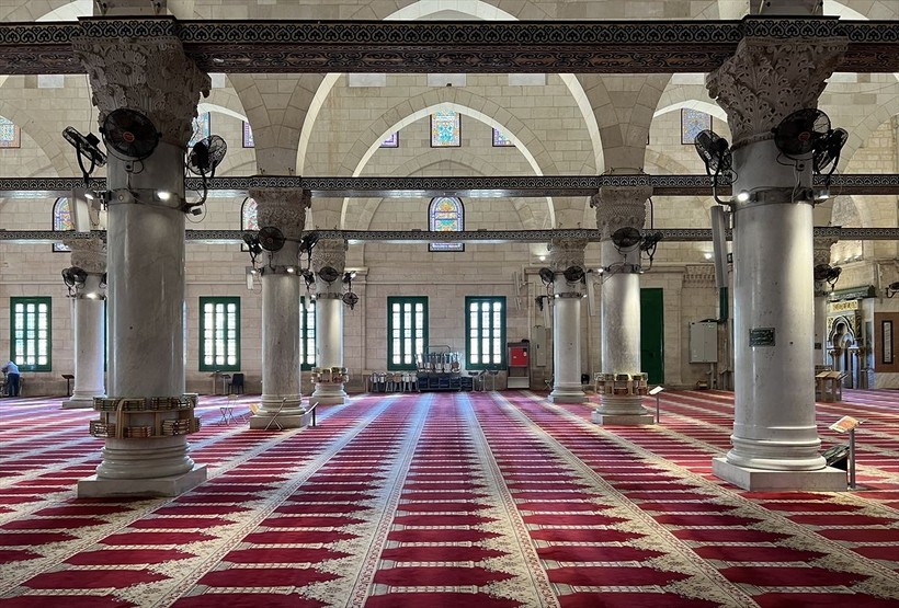 Kudüs'te 9. Cuma! İsrail kısıtlamaları devam ediyor - Resim: 8