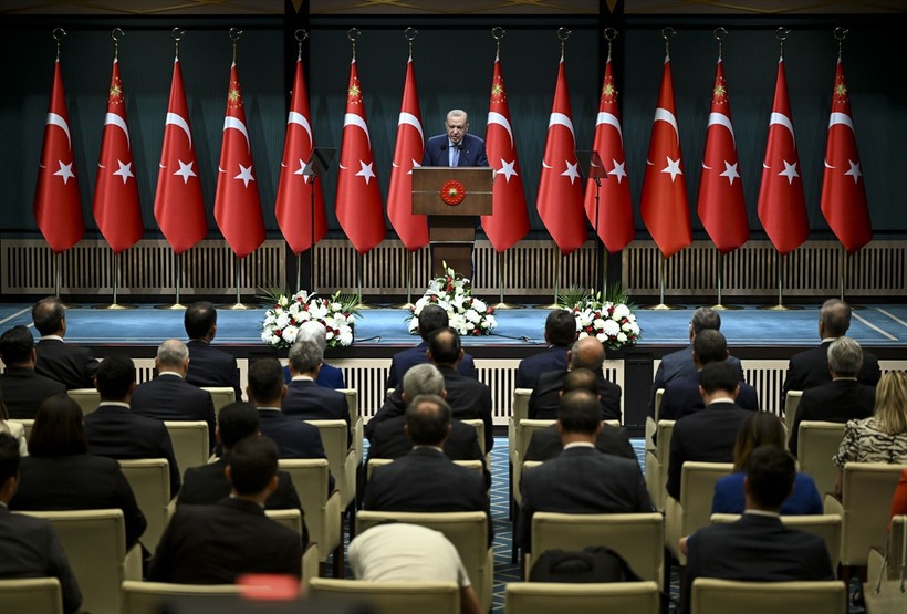 Kabine Toplantısı'nın ardından Cumhurbaşkanı Erdoğan'dan açıklamalar! Orman yangınlarıyla mücadele, 5 kanser ilacı SGK kapsamında - Resim : 1