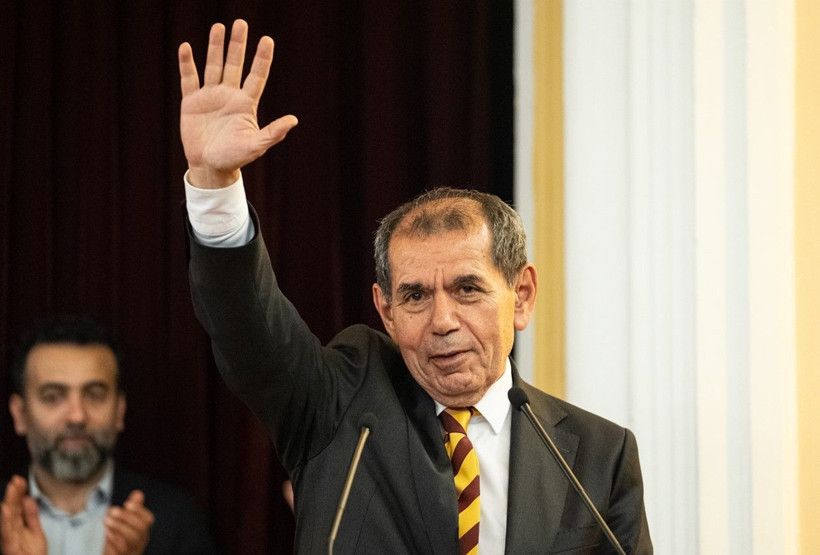 Galatasaray Başkanı Dursun Özbek'ten Fenerbahçe Başkanı Sadettin Saran'a çağrı! "Böyle bir beklentim var" - Resim: 5