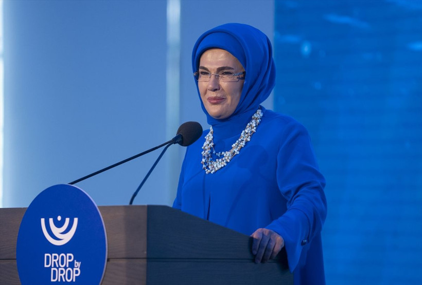 New York'ta Sıfır Atık Sergisi Emine Erdoğan'la Açıldı - Resim: 28