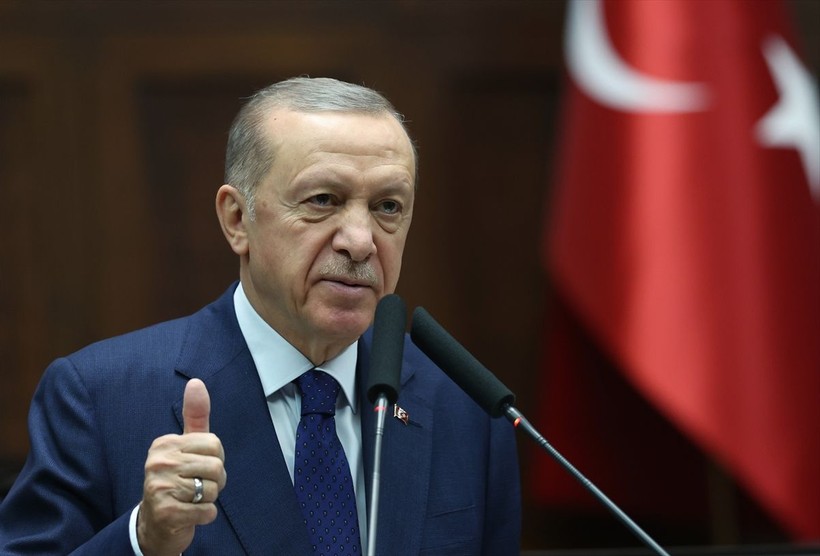 Kenan Sofuoğlu ile oğlu Zayn Cumhurbaşkanı Erdoğan'ı takip etti - Resim: 1