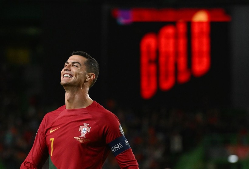Ronaldo bir kez daha dünya tarihine geçti! Yeni rekoru kırdı - Resim: 7