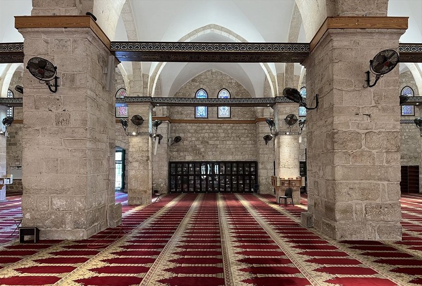 Kudüs'te 9. Cuma! İsrail kısıtlamaları devam ediyor - Resim: 9