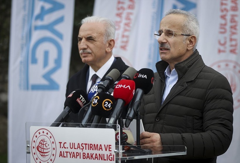 Ulaştırma ve Altyapı Bakanı Abdulkadir Uraloğlu: Altunizade-Bosna Bulvarı arası 8 dakika 40 saniyede seyahat edilebilecek - Resim: 3